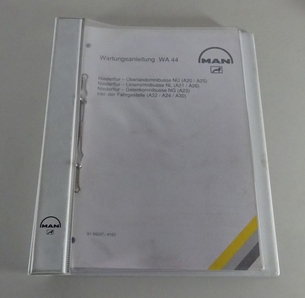 Werkstatthandbuch MAN Busse NÜ A20/A25 NL A21/A26 NG A23 inkl. A22/A24/A30 '2000