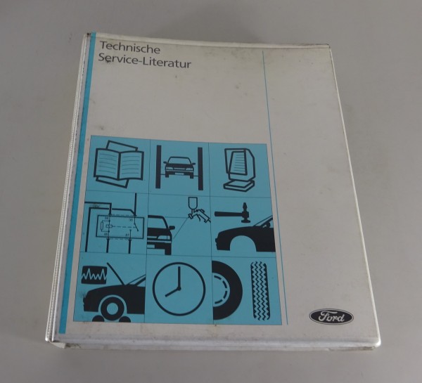 Werkstatthandbuch / Elektrische Schaltpläne Ford Probe ´93 Stand 07/1995