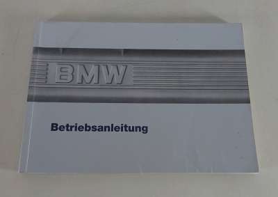 Betriebsanleitung e34 bmw