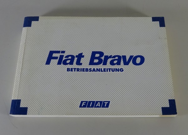 Betriebsanleitung / Handbuch Fiat Bravo Typ 182 Stand 04/1996