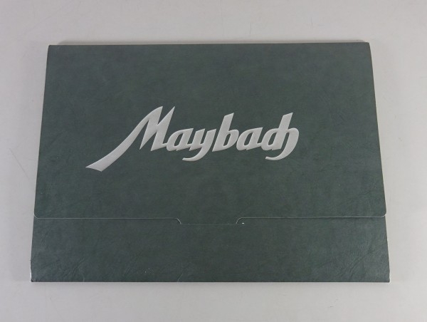 Werbemappe Maybach SW 38 | 140 PS - Faksimile