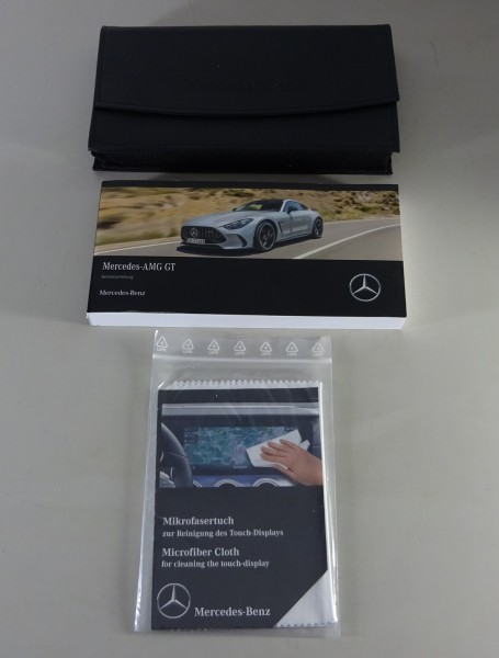 Bordmappe + Betriebsanleitung Mercedes-Benz AMG GT Typ C 192 Stand 02/2024