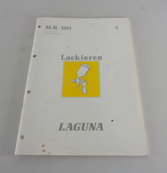 Werkstatthandbuch Renault Laguna Lackierung / lackieren von 1994