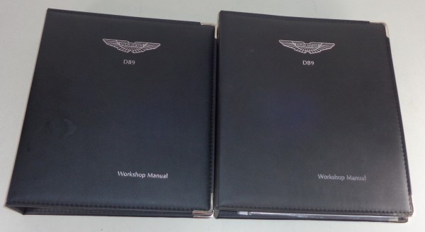 Werkstatthandbuch / Workshop Manual Aston Martin DB9 ab Baujahr 2004