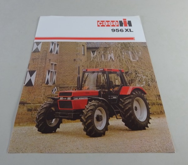 Prospektblatt / Datenblatt Case IH Traktor 956 XL / Allrad