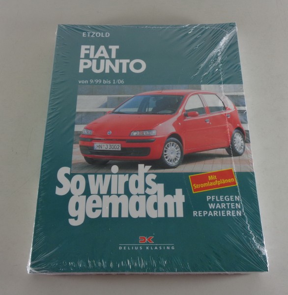 Reparaturanleitung So wird's gemacht Fiat Punto von 09/99 bis 01/06