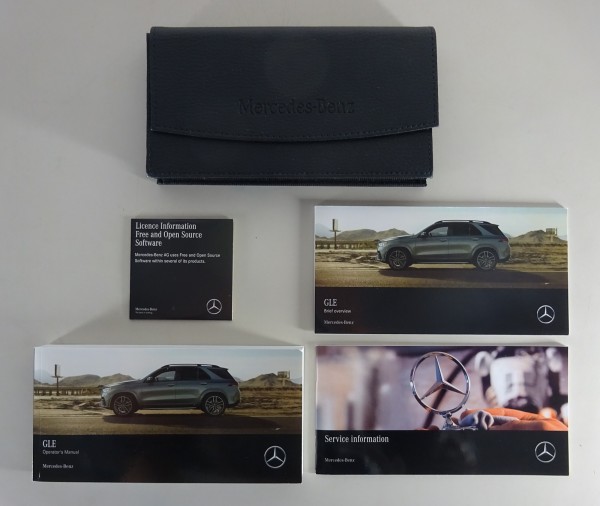 Owner's Manual + Wallet Mercedes Benz GLE Typ V 167 from 2023