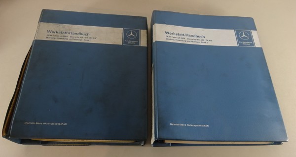 Werkstatthandbuch Mercedes Benz R113 280 SL Pagode + W108 W111 W109 SE SEL 6.3