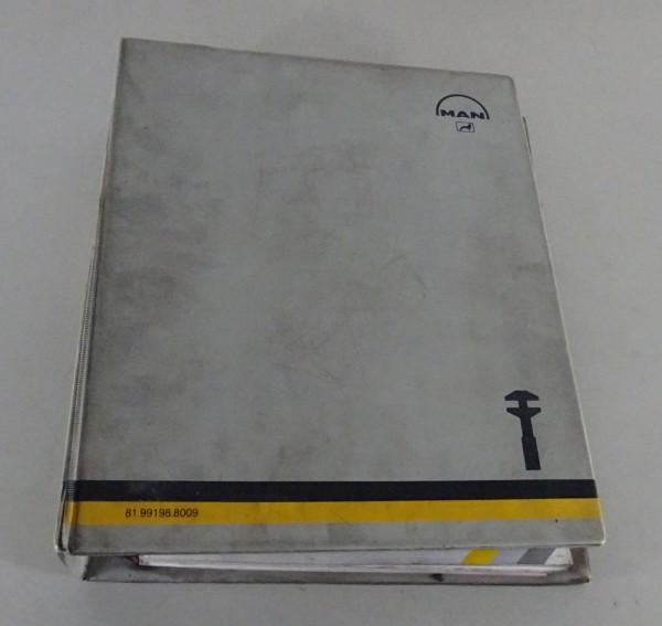 Werkstatthandbuch MAN Unterflurmotoren D25 & D28 Stand 03/2000