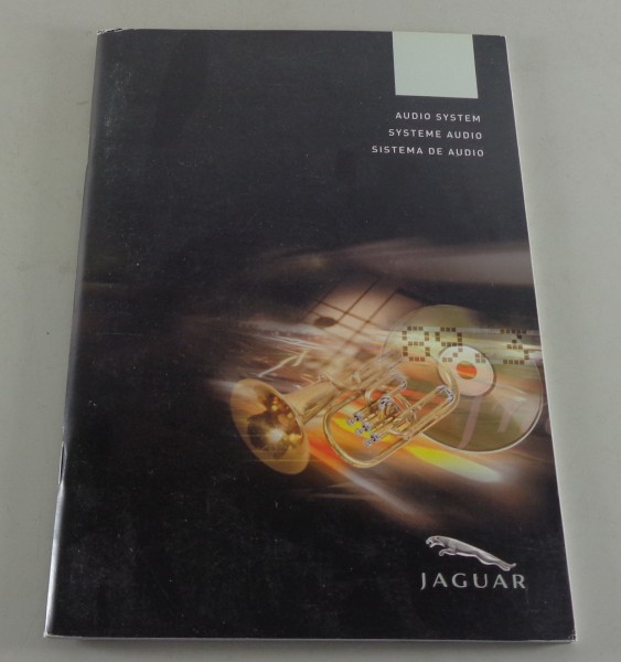 Instrucciones de uso sistemas de sonido y jaguarvoice Jaguar X356 / XK8... 2004