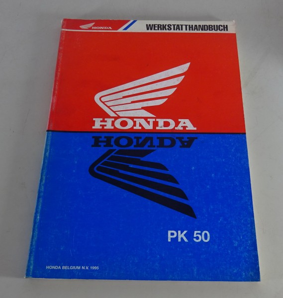 Werkstatthandbuch Honda Roller PK 50 Wallaroo Stand 1995