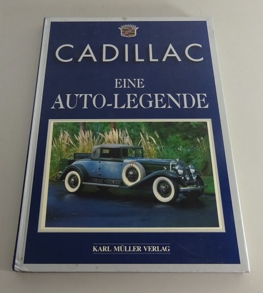 Bildband US Cars: Cadillac - Eine Auto Legende, von Nicky Wright, 1992