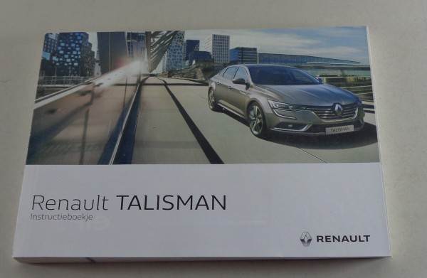 Instructieboekje Renault Talisman Stand 10/2015