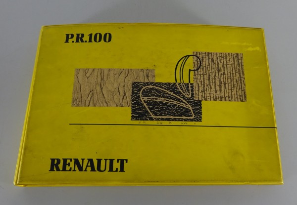 Polstermappe Renault R4 R5 R9 R19 R21 R25 R30 Alpine V6 Fuego Bj, 1982 - 1988