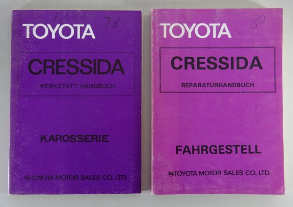 Werkstatthandbuch Toyota Cressida RX30 / RX35 Baujahr 1977 - 1981 Stand 1980