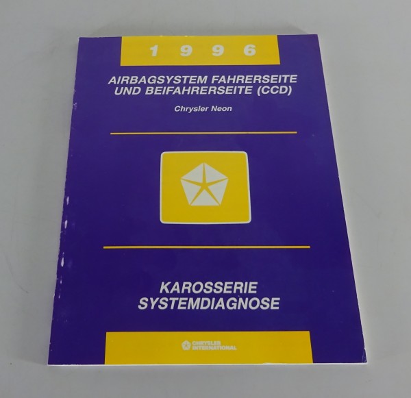 Diagnosehandbuch Airbag-System Chrysler Neon Stand 1996