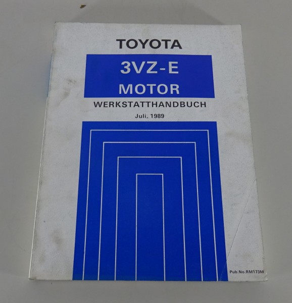 Werkstatthandbuch Toyota Motor 3VZ-E für 4Runner Stand 07/1989