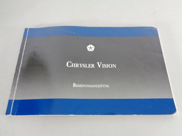 Betriebsanleitung / Handbuch Chrysler Vision Stand 09/1993