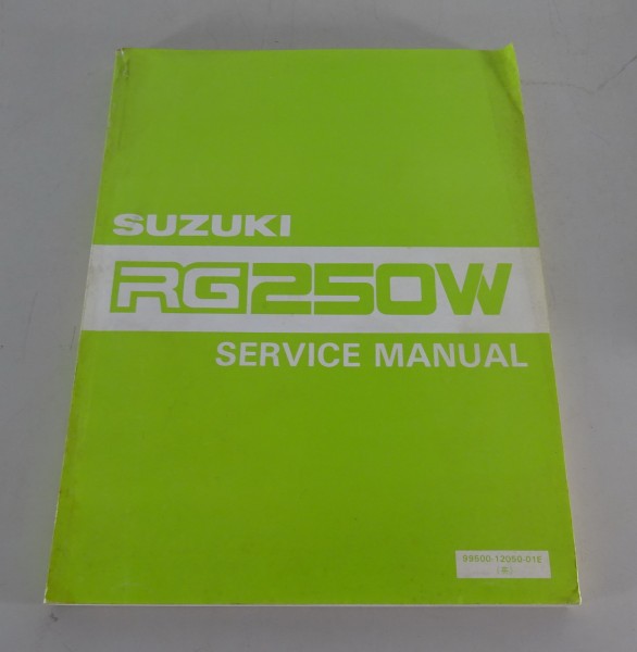 Workshop manual / Service manual Suzuki RG 250 W from 09/1983