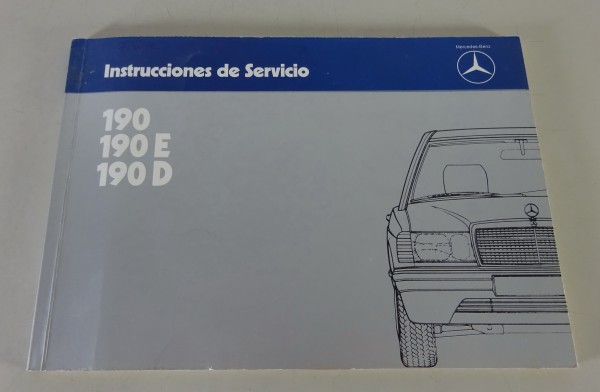 Manual de instrucciones Mercedes-Benz 190 / 190 E / 190 D W201 von 12/1983