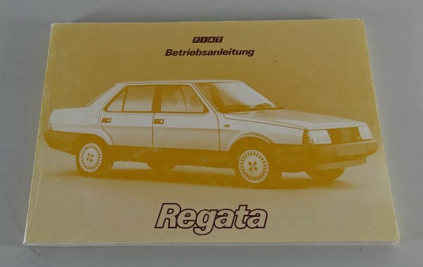 Betriebsanleitung / Handbuch Fiat Regata 70 75 85 100 / Diesel Stand 07/1983