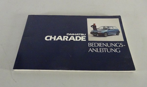 Betriebsanleitung / Handbuch Charade Stand 1991