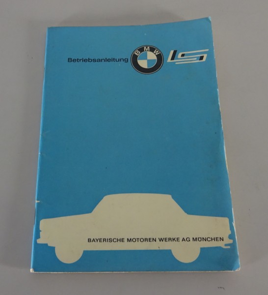 Betriebsanleitung / Handbuch BMW LS 700 Stand 02/1965