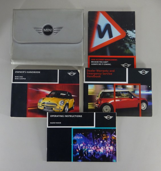 Owner's Manual + Wallet Mini One / Cooper from 05/2001