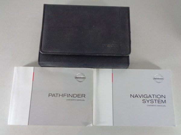 Handbook / Owner's Manual + Wallet Nissan Pathfinder R51 printed 05/2007