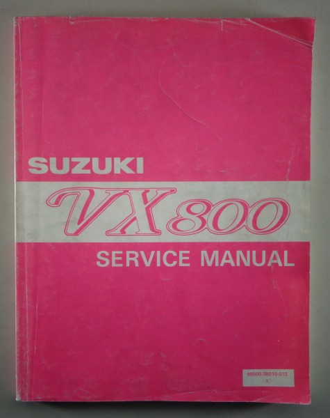 Workshop Manual / Repair Manual Suzuki VX 800 Stand 03/1990