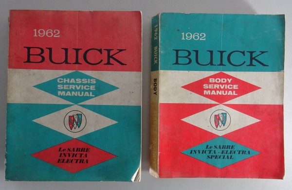 Werkstatthandbuch Buick LeSabre, Invicta + Electra von 1962