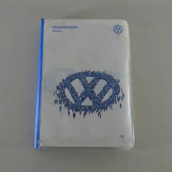 Bordmappe + Betriebsanleitung / Handbuch VW Sharan I Stand 1997