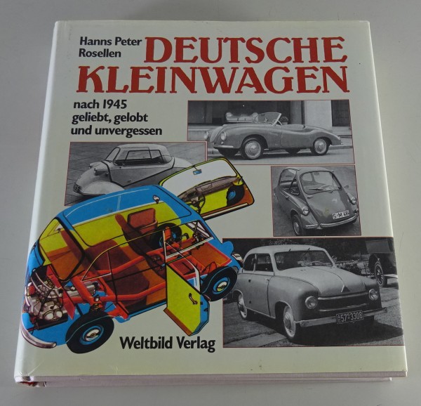 Bildband Deutsche Kleinwagen nach 1945 - Geliebt, gelobt & unvergessen