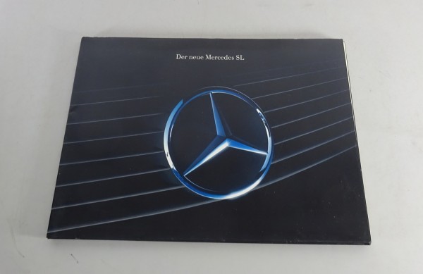 Prospekt / Brochure Mercedes Benz R129 300 SL + 300 SL-24 + 500 SL Deutsch