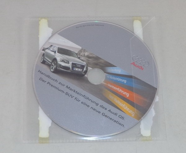 Produktpräsentation / Markteinführung auf CD Audi Q5