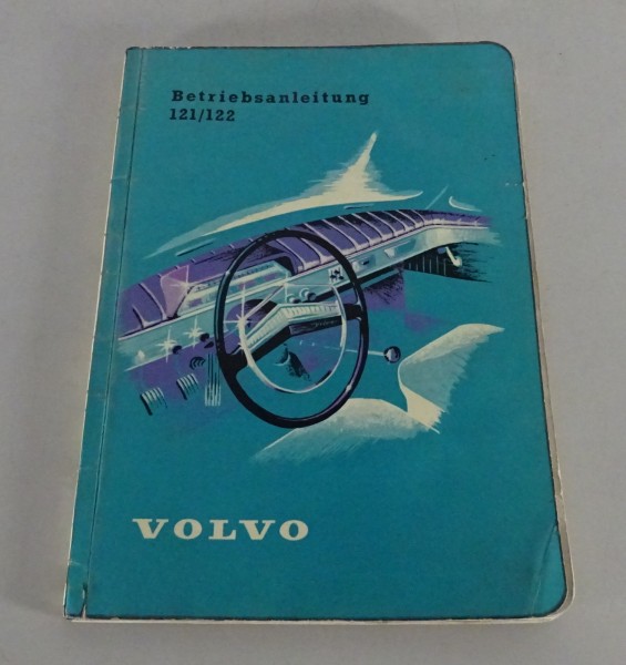 Betriebsanleitung / Handbuch Volvo Amazon P121 / P122 S Stand 10/1961