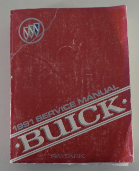 Workshop manual / Service manual Skylark Buick from 1991