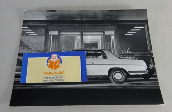 Pressefoto Mercedes-Benz W114 /8 250 C / CE | 130PS & 150PS - original