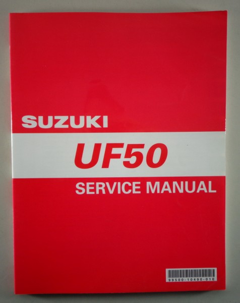 Workshop Manual / Repair Manual Suzuki UF 50 Roller / Scooter Stand 04/2000