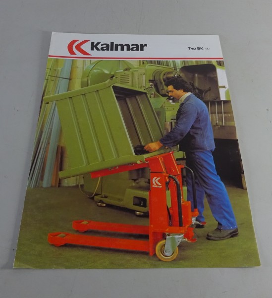 Prospekt / Broschüre Kalmar Larf Typ BK 5 / 7 / 10 / 15 / 20
