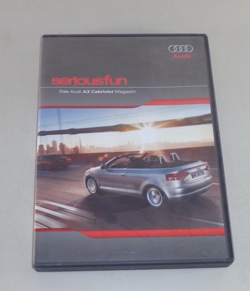 Presseinformationen / Pressefotos Audi A3 Cabriolet auf DVD