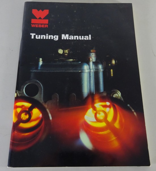 Tuning Manual Weber Vergaser Ferrari / Alfa Romeo / Fiat + Oldtimer | 01/2012