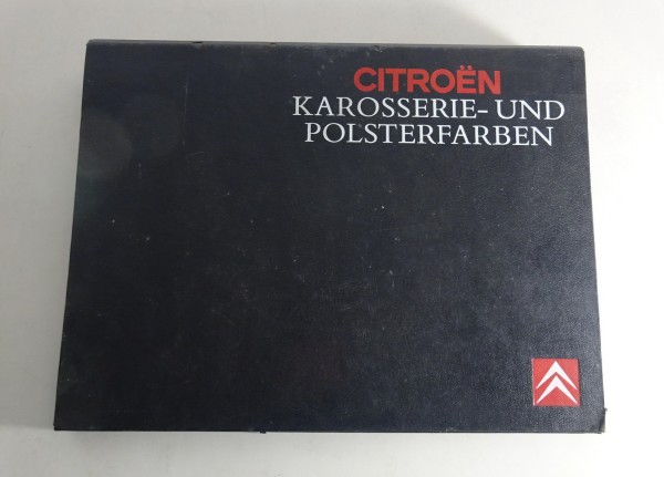 Polstermappe + Lackmuster Citroen - XM/ BX/ ZX/ AX/ Xantia /C15 /C25 Stand 1999