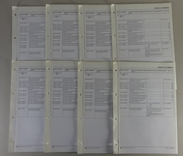 Schaltplan Mercedes W204 SAM mit Sicherungs- und Relaismodul Fond (N10/2) 12/10