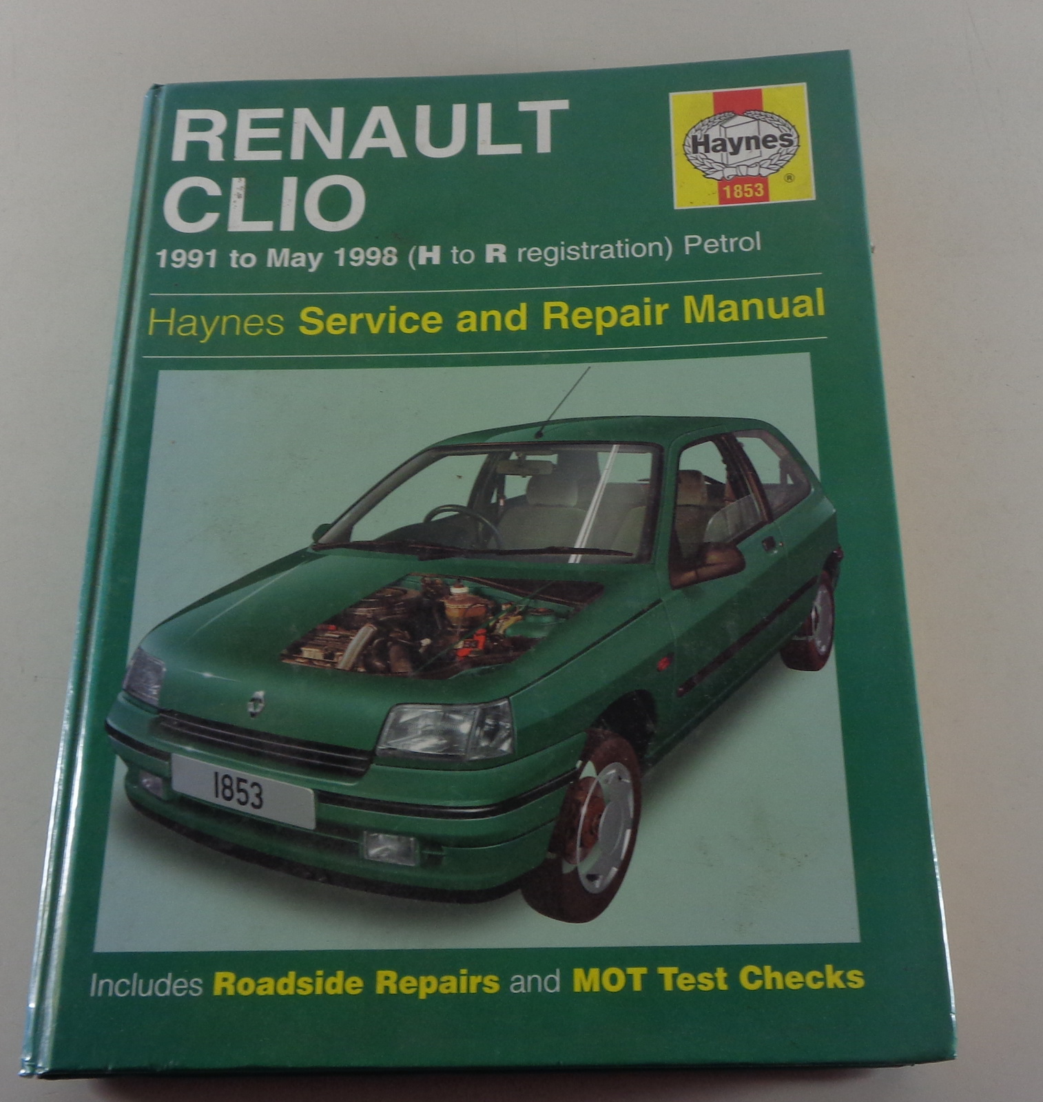 Reparaturanleitung Renault Clio I 1991-1998 1108cc Ohv, 1149 Cc Etc ...