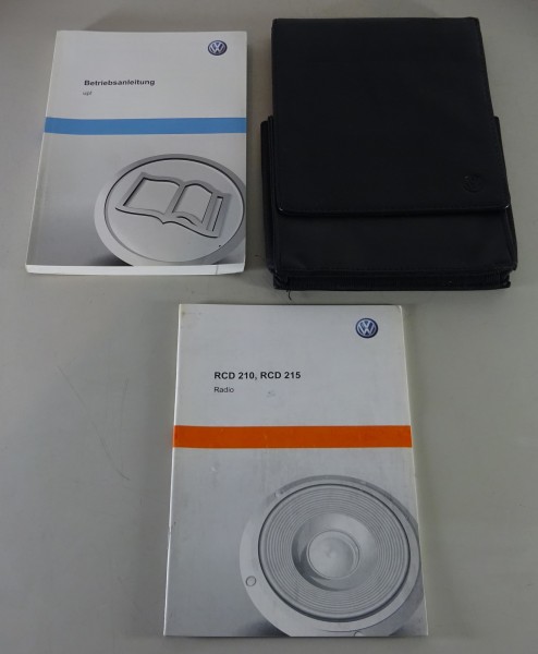Bordmappe + Betriebsanleitung / Handbuch VW up! Typ AA Stand 03/2012