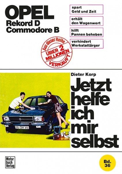 Opel Rekord D / Commodore D