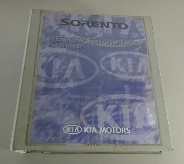 Werkstatthandbuch Kia Sorento Geländewagen 1. Generation Typ JC von 2002 - 2006