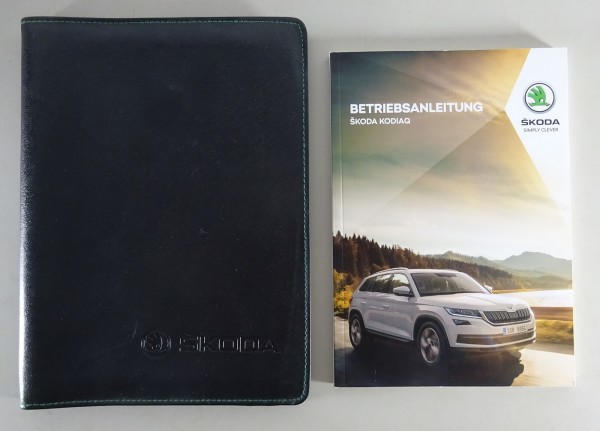 Bordmappe + Betriebsanleitung / Handbuch Skoda Kodiaq SUV Stand 07/2019