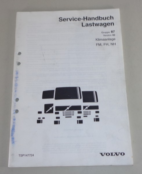 Werkstatthandbuch Volvo LKW FM / FH / NH Klimaanlage von 1999